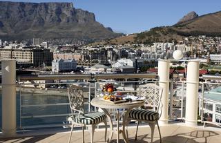 View of Harbour, Waterfront and Table Mountain